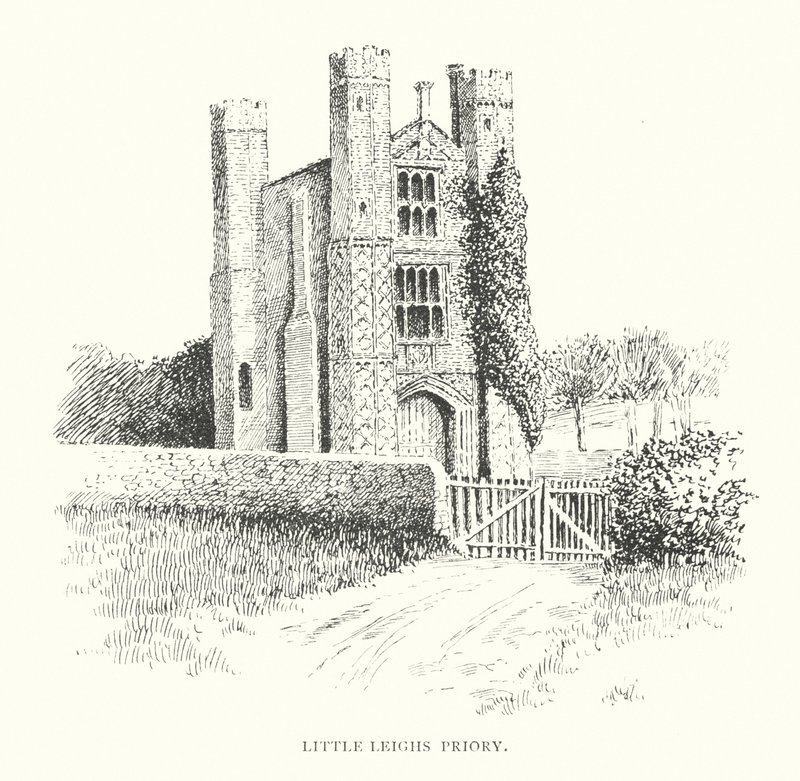 Little Leighs Priory von Duncan Moul
