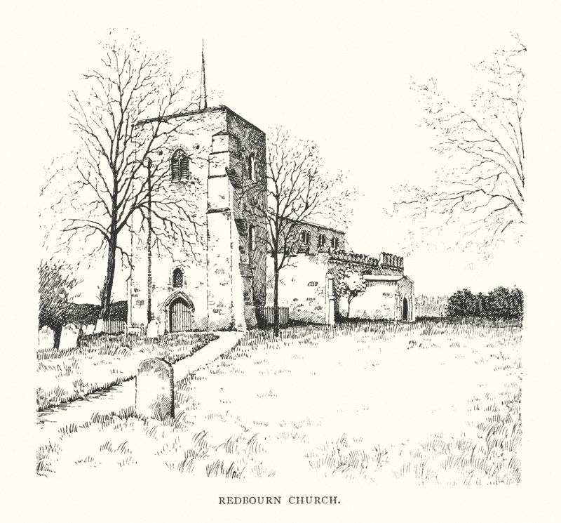 Redbourn Kirche von Duncan Moul