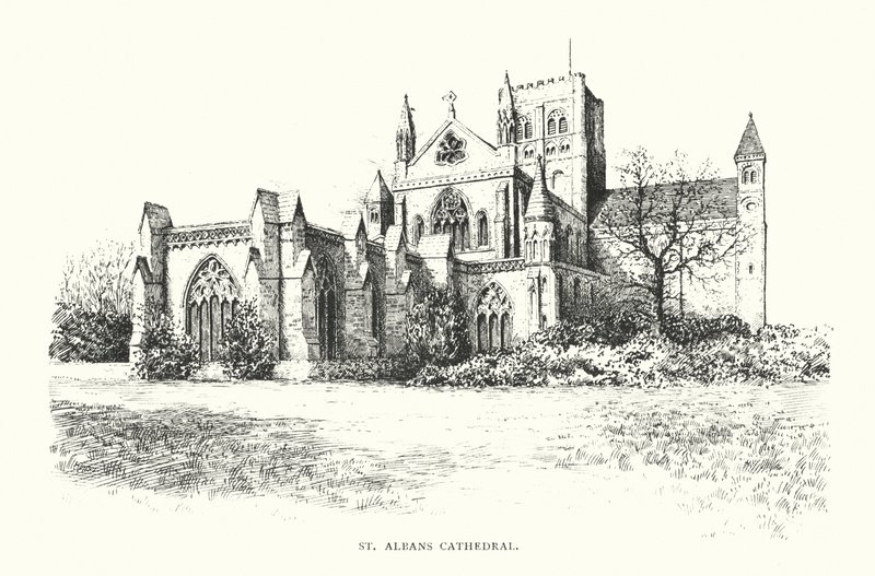 St Albans Cathedral von Duncan Moul