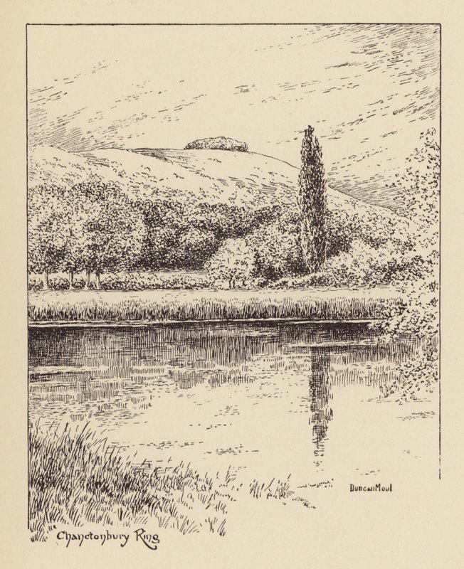 Sussex: Chanctonbury Ring von Duncan Moul