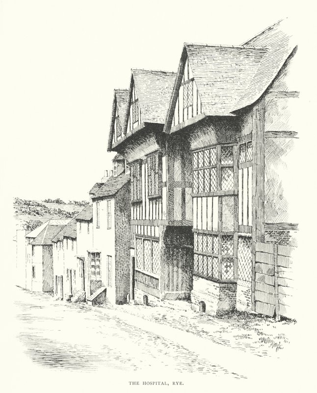 Das Krankenhaus, Rye von Duncan Moul