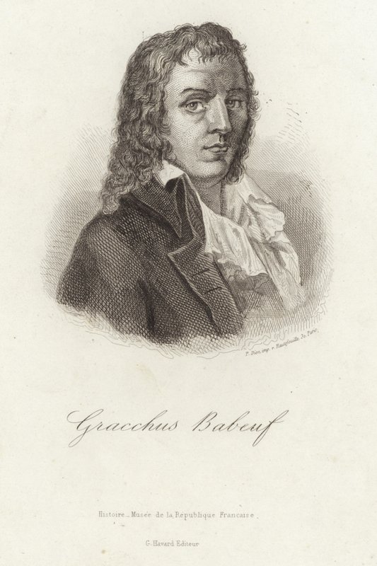 Gracchus Babeuf von Dutch School