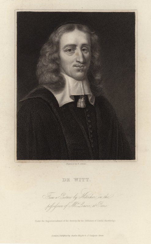 Johan de Witt von Dutch School