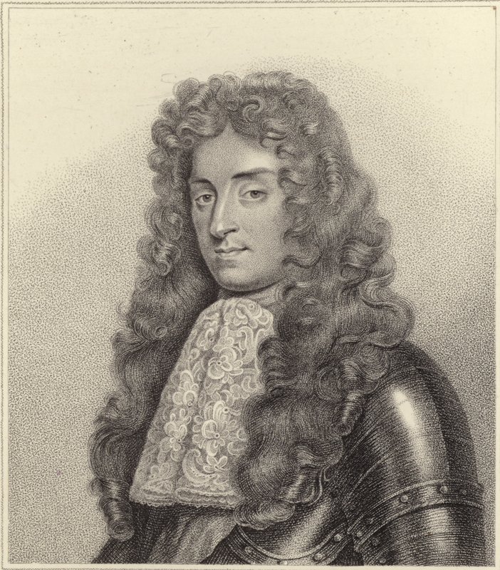 König James II von E. Bocquet