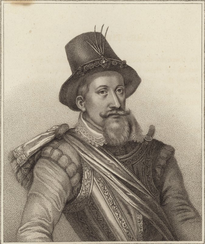 König Jakob I. von E. Bocquet