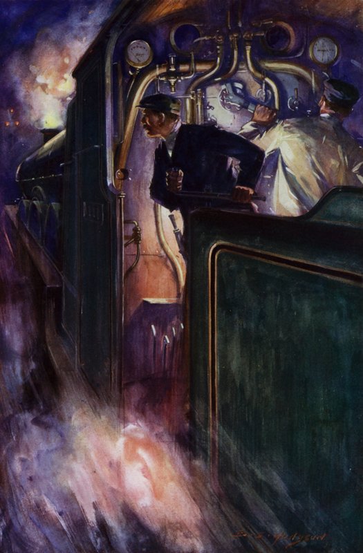 Die Nachtpost von E. S. (after) Hodgson