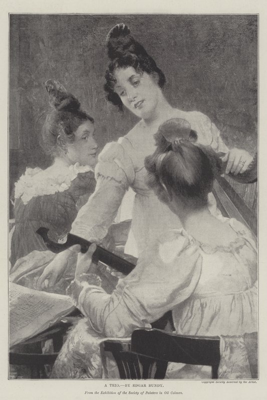 Ein Trio von Edgar Bundy