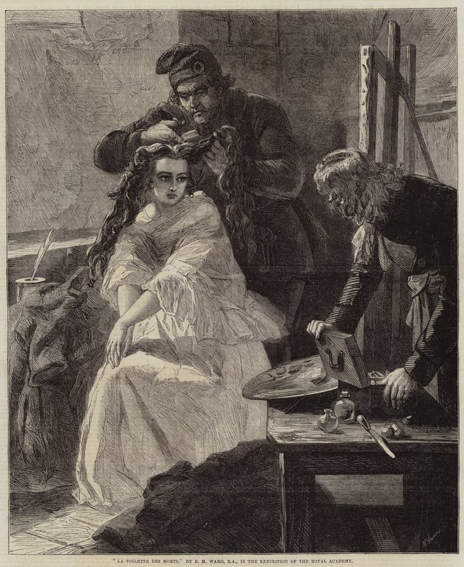 La Toilette des Morts von Edgar Melville Ward