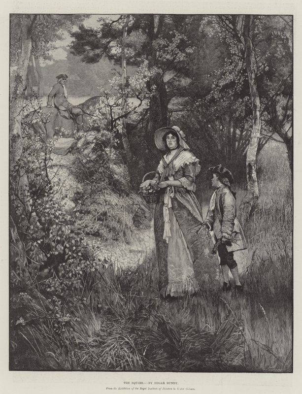 Der Gutsherr von Edgar Bundy
