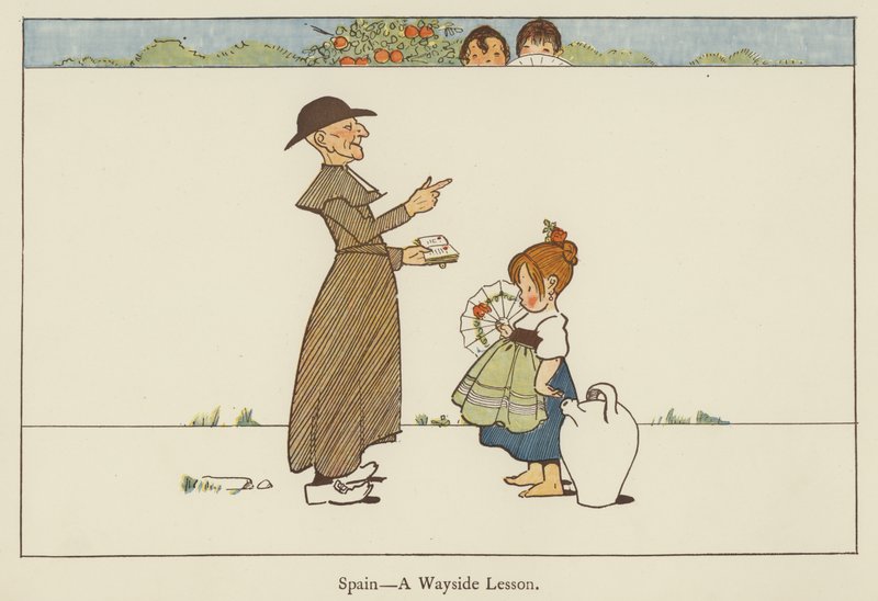 Spanien, eine Lektion am Wegesrand von Edith Farmiloe