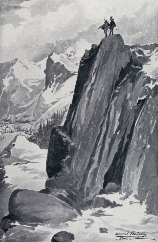 Illustration zu Goethes Faust von Edmund Bruning