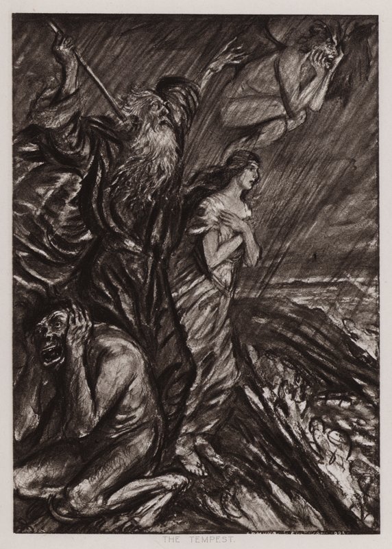 Der Sturm von Edmund Joseph Sullivan