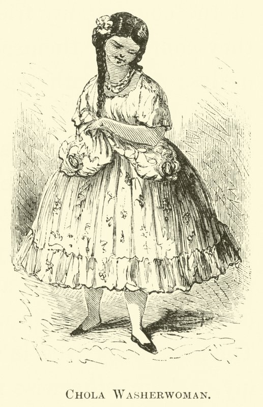 Chola-Wäscherin von Edouard Riou