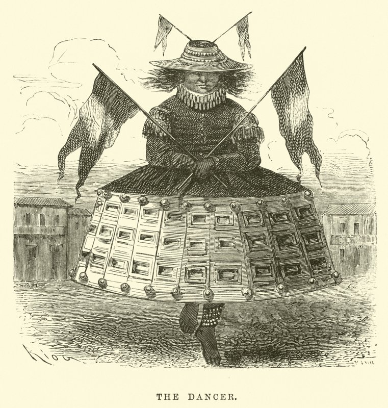 Die Tänzerin von Edouard Riou