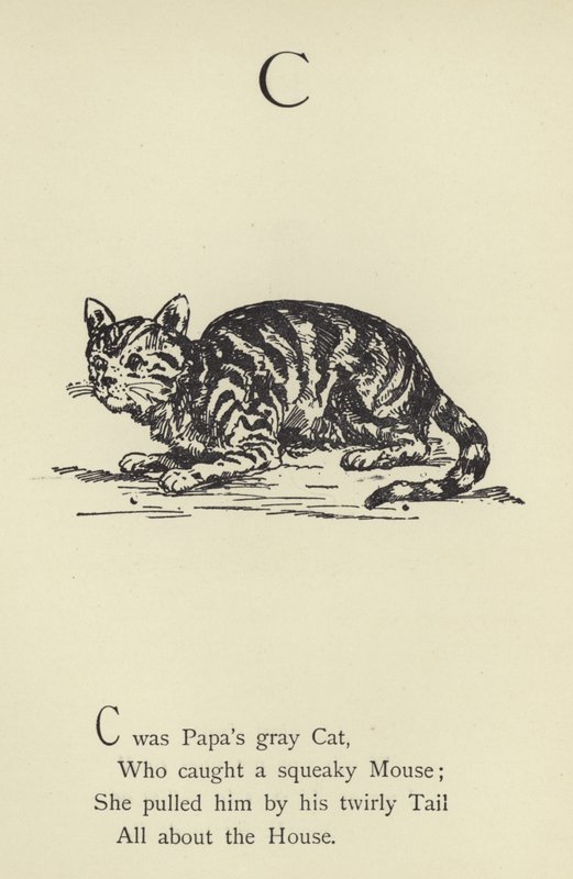 Der Buchstabe C von Edward Lear