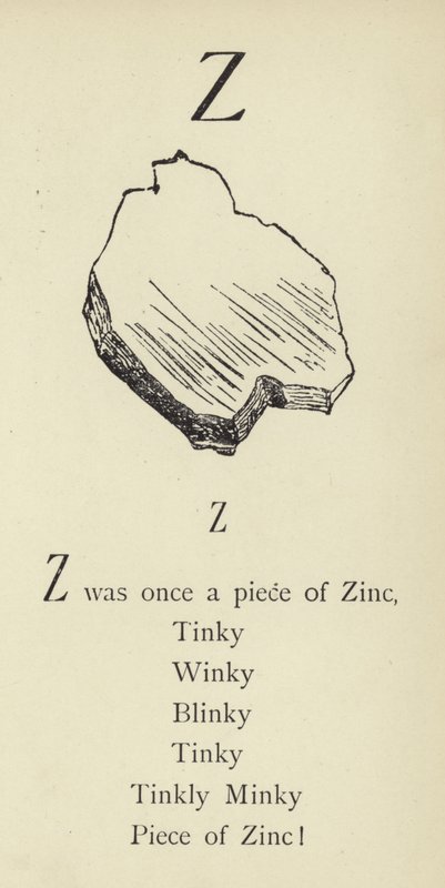 Der Buchstabe Z von Edward Lear
