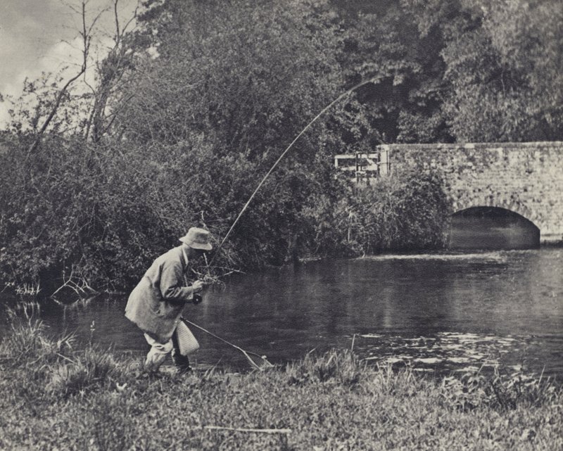 Unter der Leverton-Brücke von Edward Alfred Barton