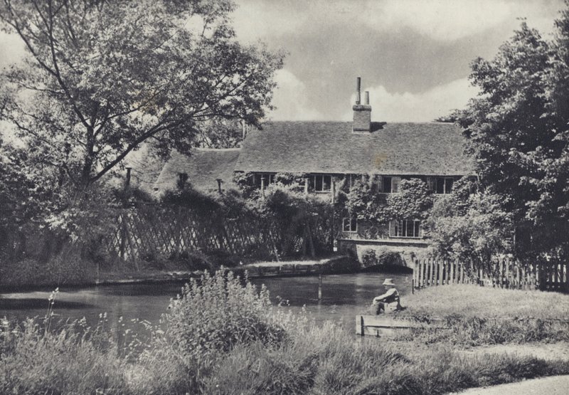 Die alte Mühle, Ramsbury von Edward Alfred Barton