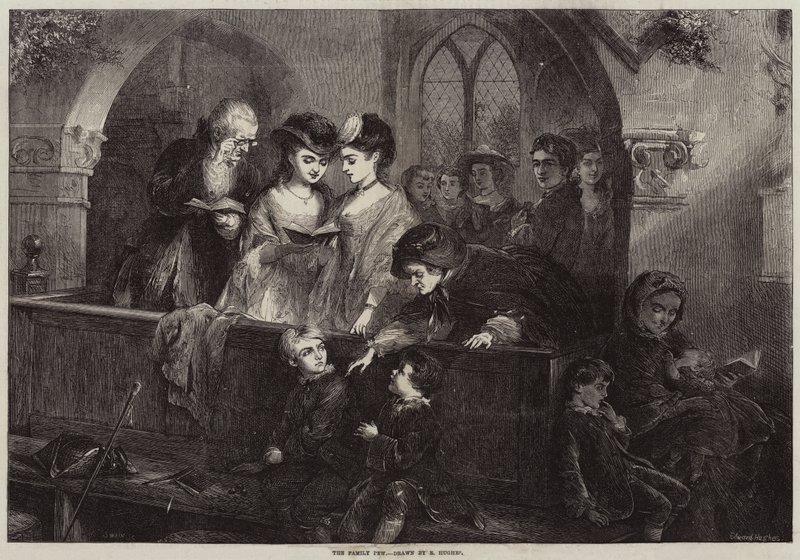 Die Familienbank von Edward Hughes