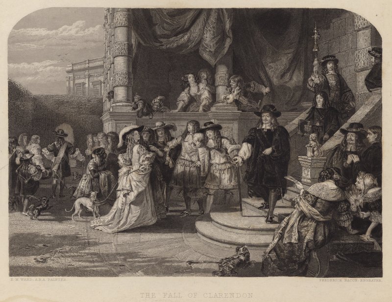 Der Fall von Clarendon von Edward Matthew Ward