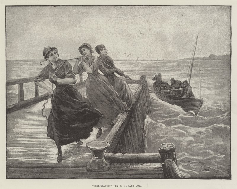Hilfskameraden von Edward Morant Cox