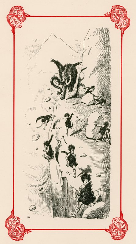 Ein ungeselliger Mammut von Edward Tennyson Reed