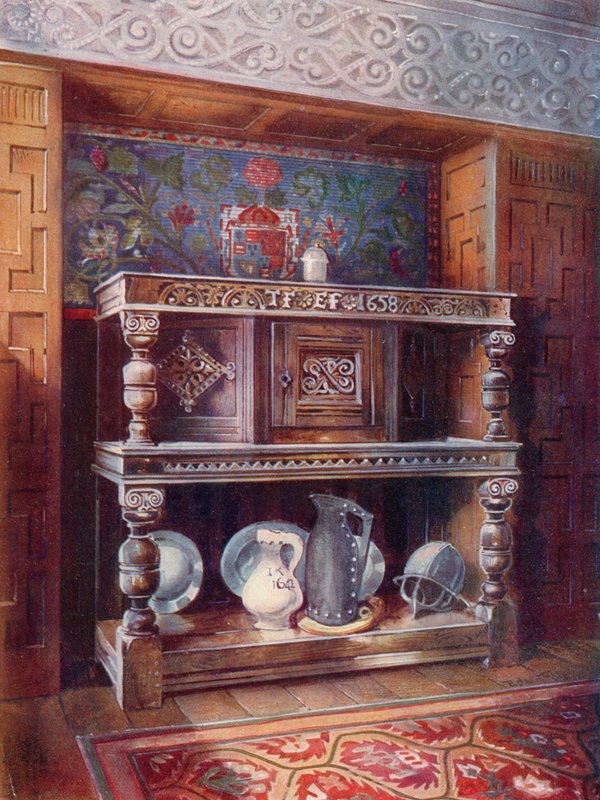 Hofbuffet von Edwin John Foley