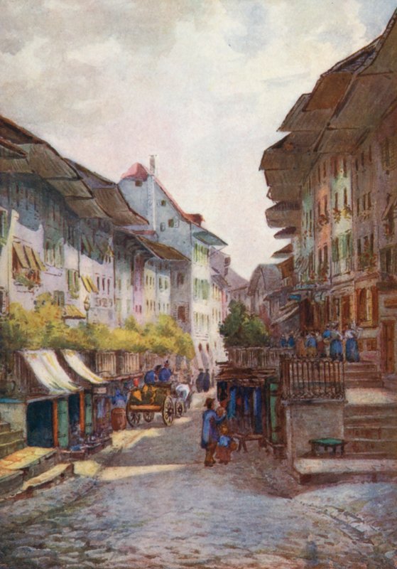 Schweiz von Effie Jardine