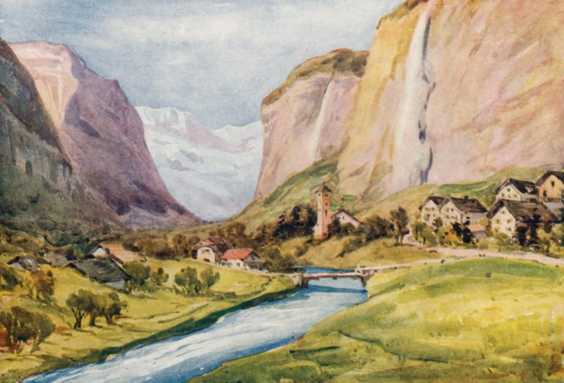 Schweiz von Effie Jardine