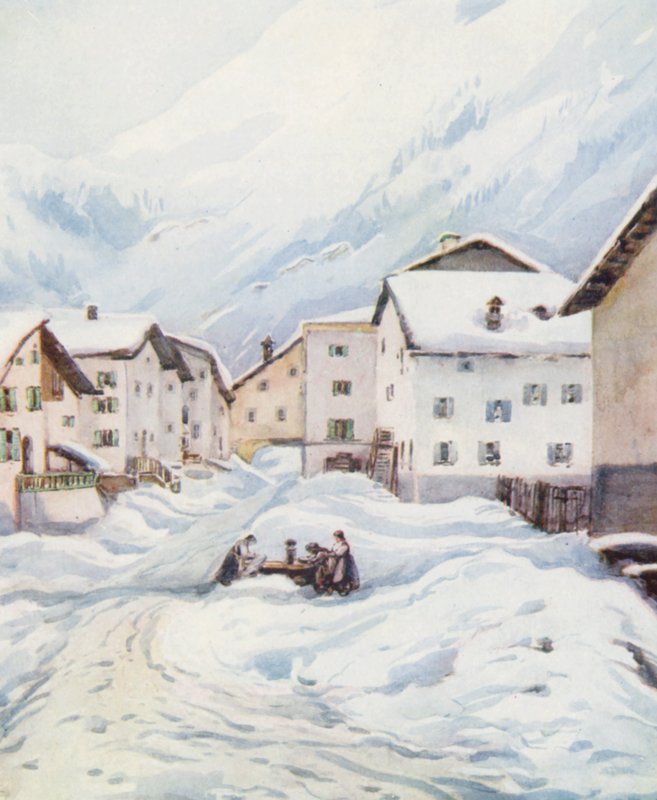 Schweiz von Effie Jardine