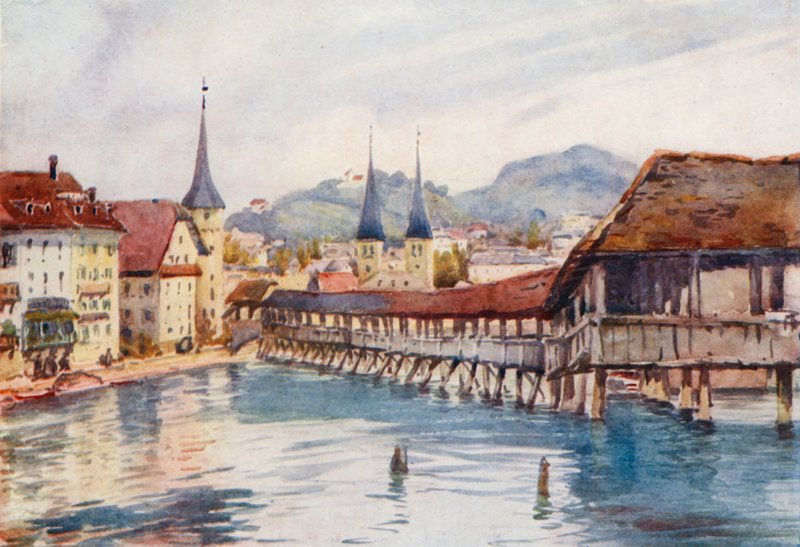 Schweiz von Effie Jardine