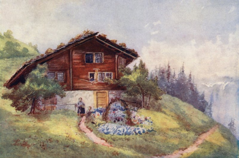Schweiz von Effie Jardine