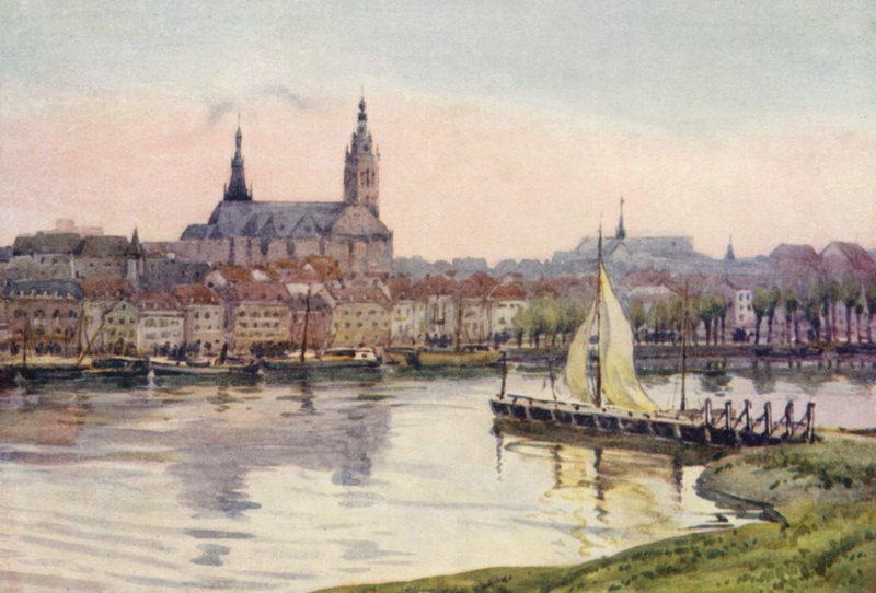 Der Rhein: Nimwegen von Effie Jardine