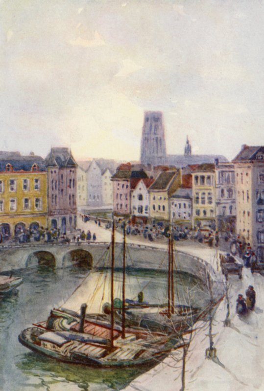 Der Rhein: Rotterdam von Effie Jardine