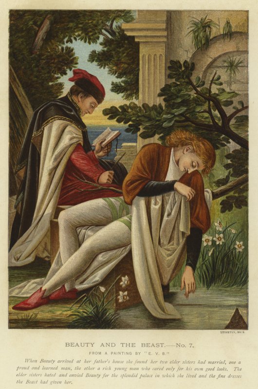 Szene aus Die Schöne und das Biest von Eleanor Vere Boyle