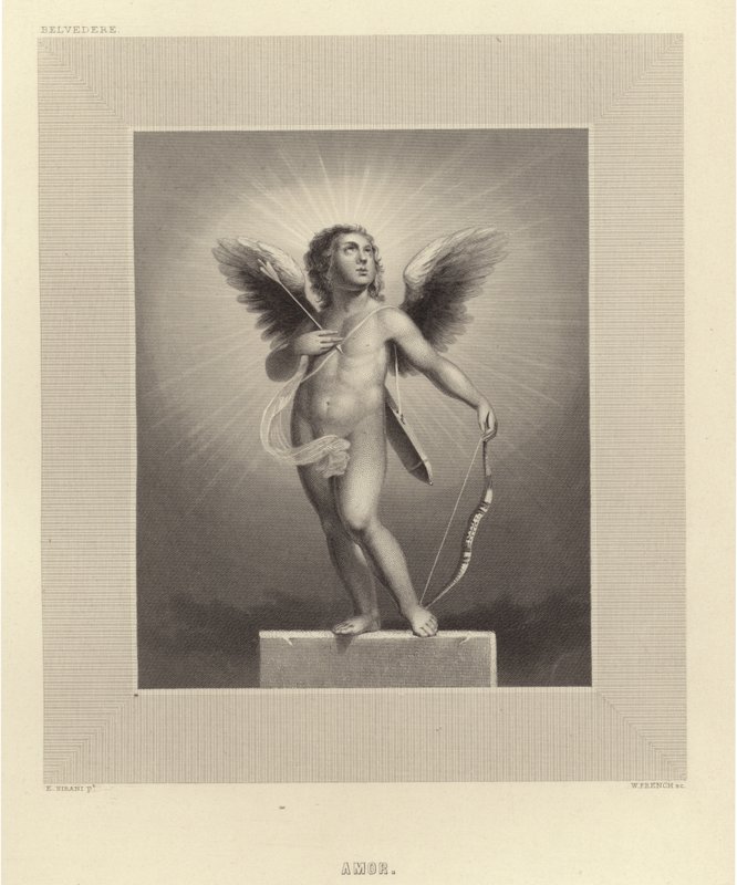 Amor von Elisabetta Sirani
