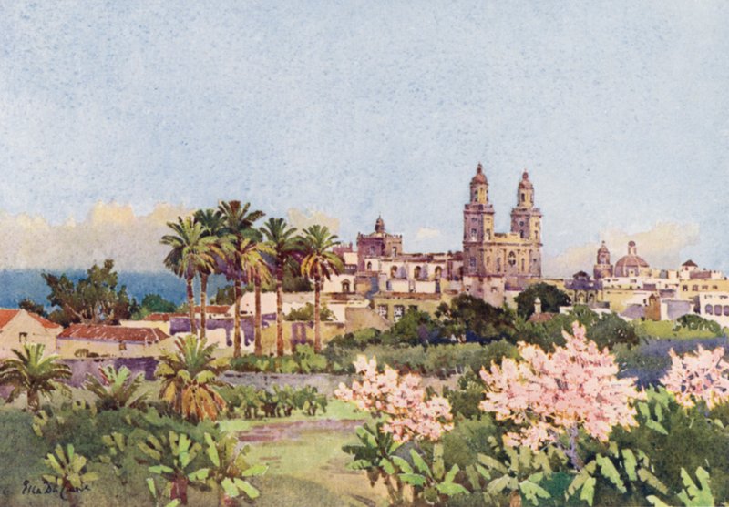 Las Palmas von Ella Du Cane
