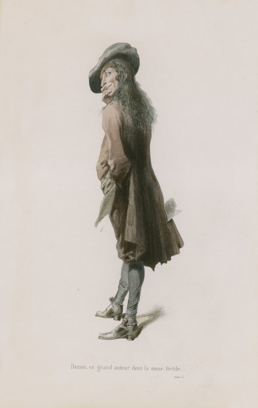 Satire I von Emile Antoine Bayard