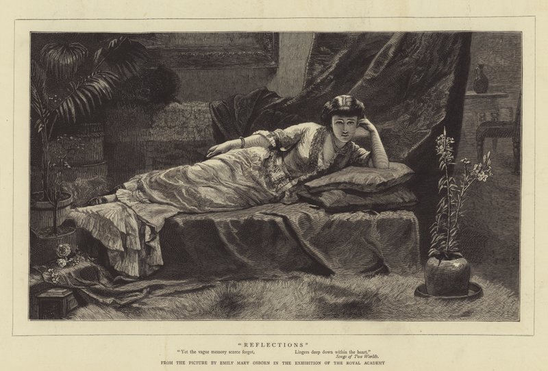 Reflexionen von Emily Mary Osborn