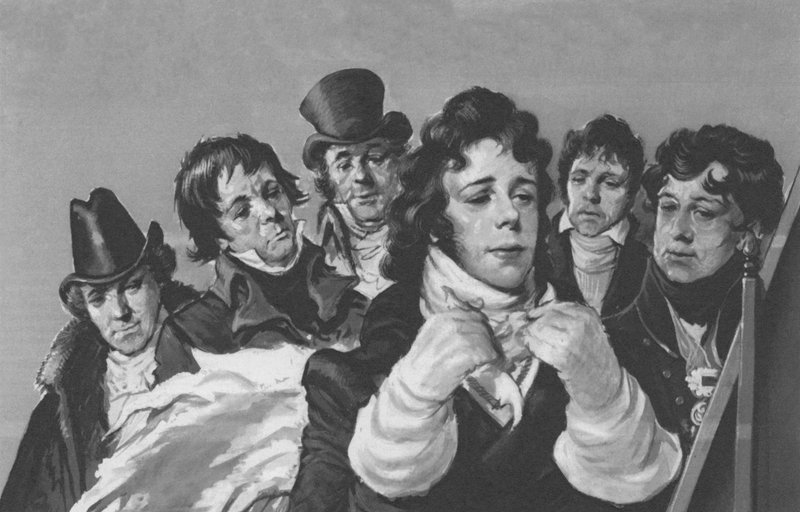 Beau Brummell von English School