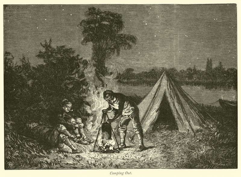 Camping von English School