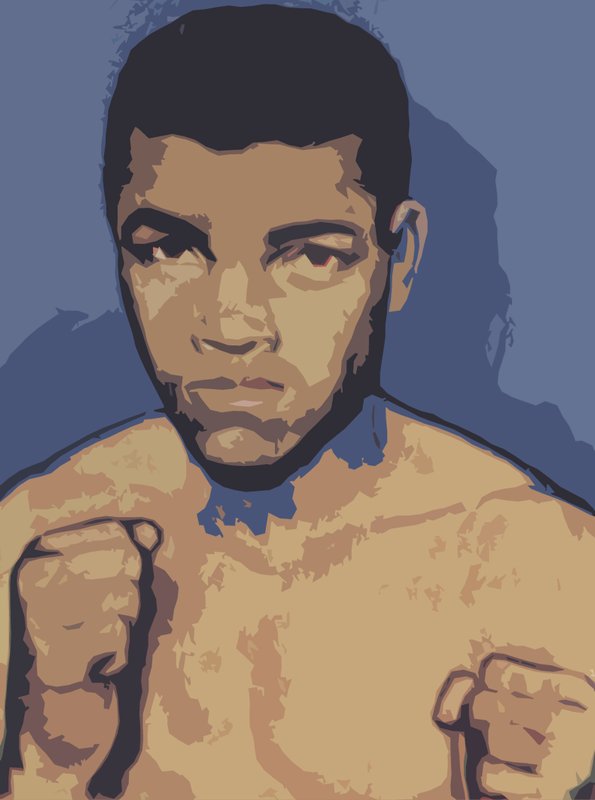 Cassius Clay oder Muhammad Ali von English School