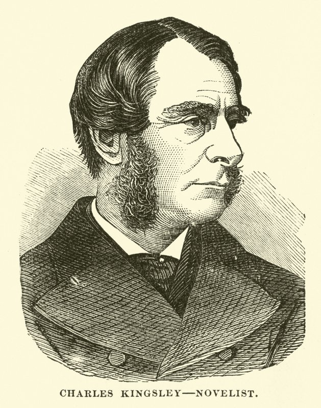 Charles Kingsley, Schriftsteller von English School