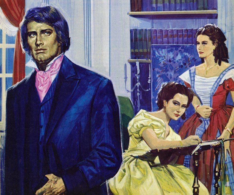 Illustration für Wuthering Heights von English School