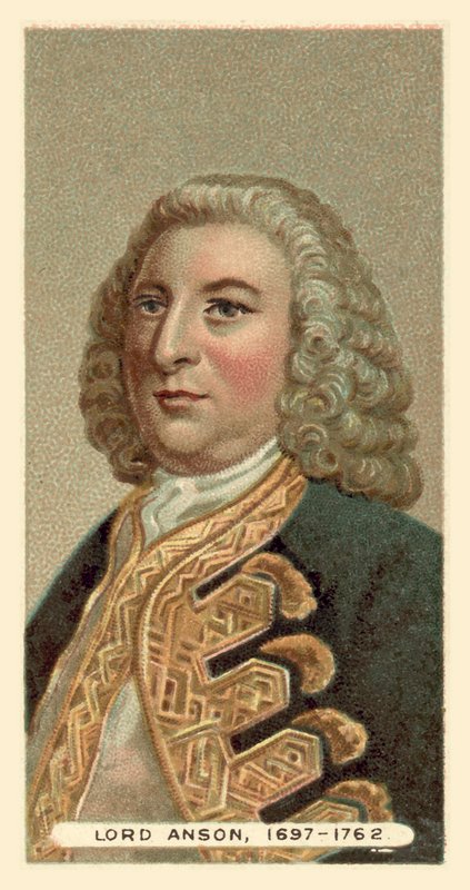 Lord Anson, 1697-1762 von English School