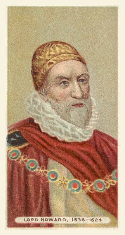 Lord Howard, 1536-1624 von English School