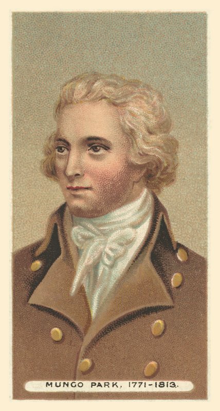 Mungo Park, 1771-1813 von English School