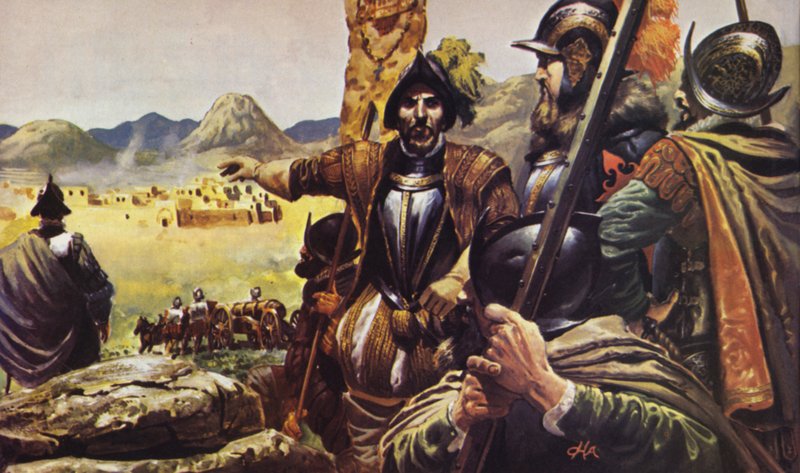 Pizarro von English School