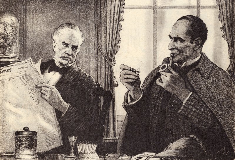 Sherlock Holmes: Elementar, mein lieber Watson! von English School