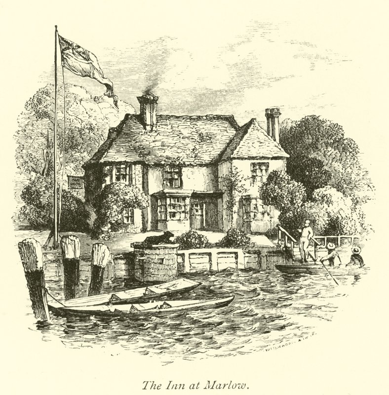 Das Gasthaus in Marlow von English School